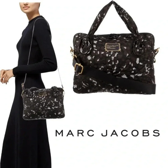 Marc by Marc Jacobs  leopard crossbody computer bag - Picture 12 of 12